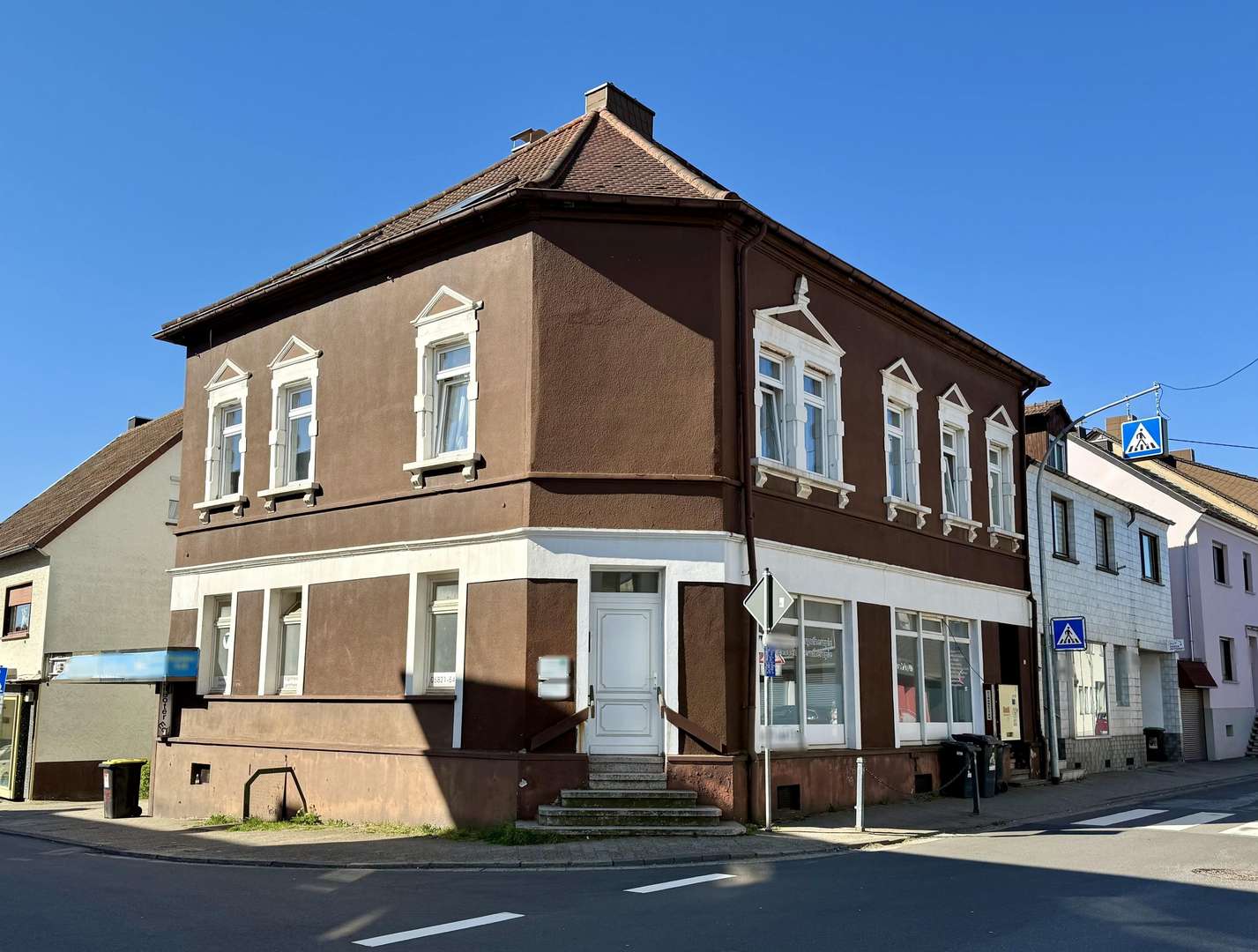 Außenansicht - Mehrfamilienhaus in 66578 Schiffweiler mit 190m² kaufen