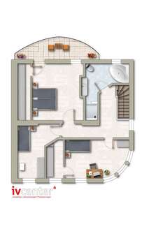 1. Obergeschoss 1. Obergeschoss - Doppelhaushälfte in 66763 Dillingen mit 250m² kaufen