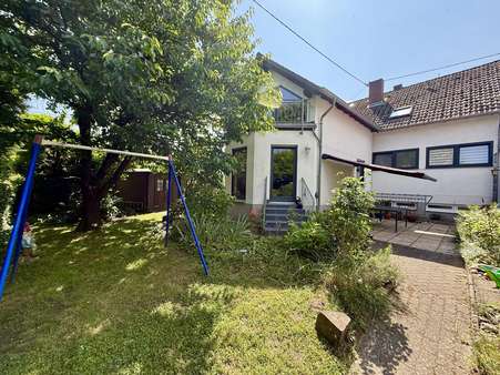 Rückansicht Rückansicht - Einfamilienhaus in 66798 Wallerfangen mit 151m² kaufen