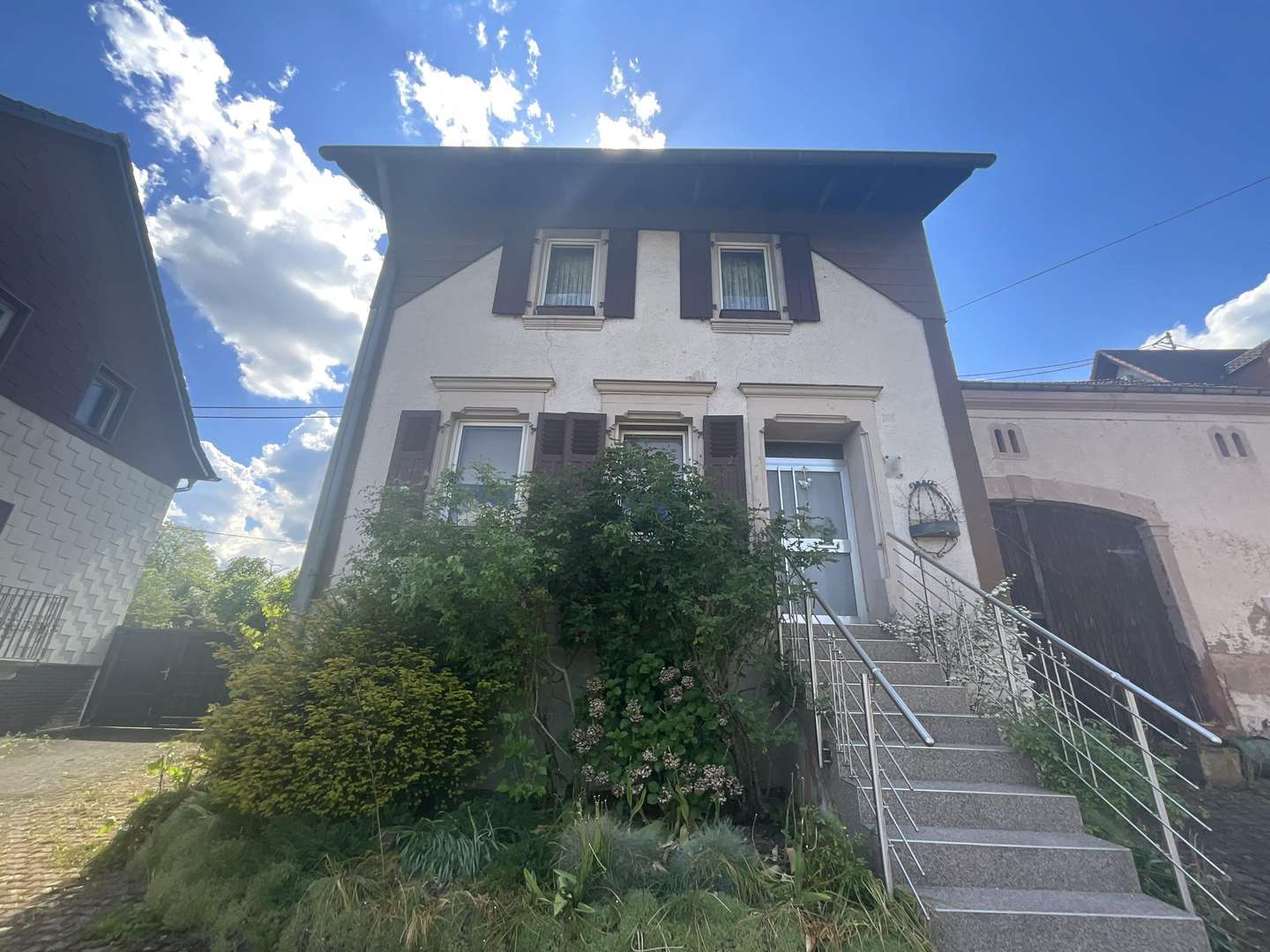 Frontansicht - Einfamilienhaus in 66809 Nalbach mit 90m² kaufen
