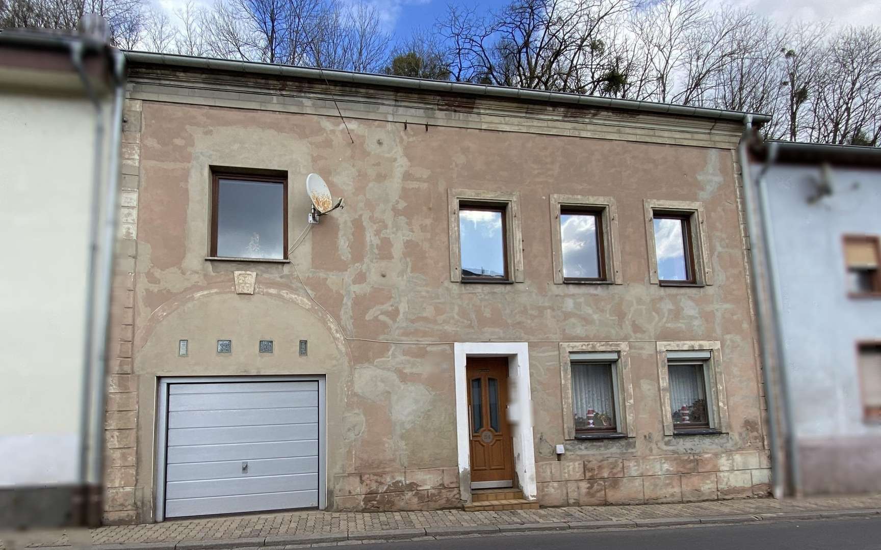 Frontansicht Frontansicht - Reihenmittelhaus in 66780 Rehlingen-Siersburg mit 110m² kaufen
