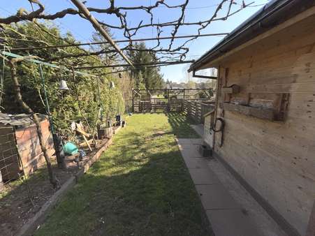 Garten - Einfamilienhaus in 66773 Schwalbach mit 150m² kaufen