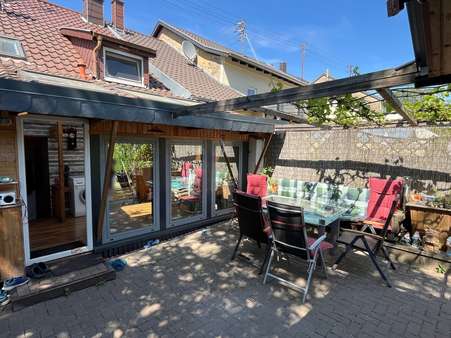Terrasse - Einfamilienhaus in 66773 Schwalbach mit 150m² kaufen