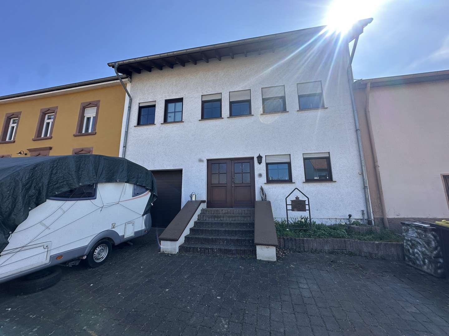 Vorderansicht - Reihenmittelhaus in 66780 Rehlingen-Siersburg mit 141m² kaufen