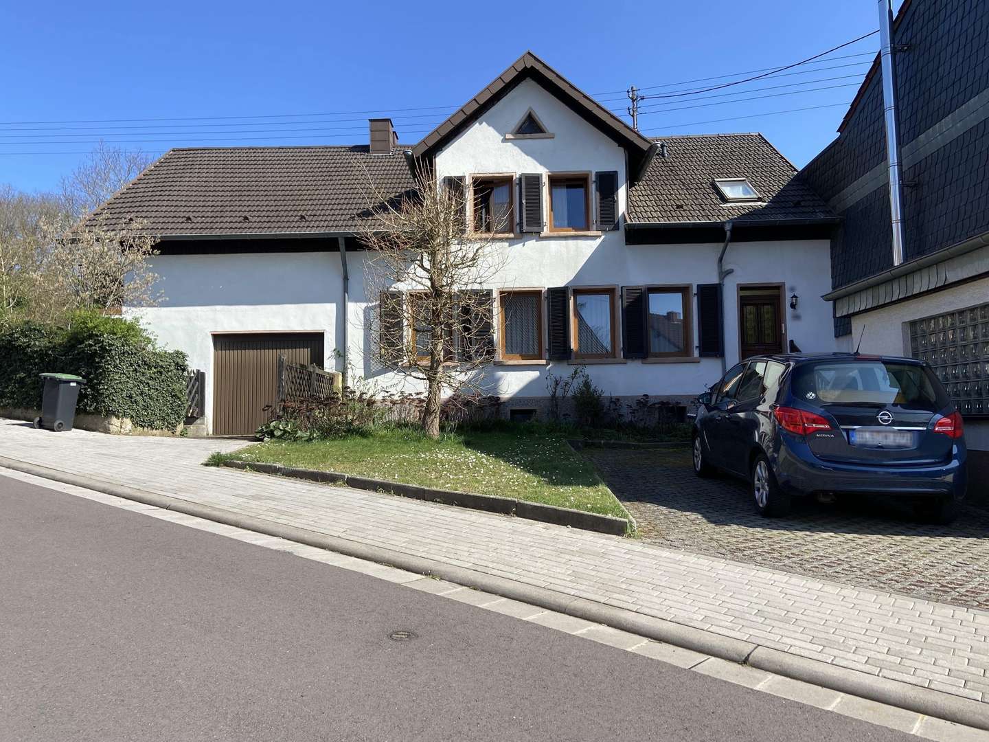 Vorderansicht - Einfamilienhaus in 66787 Wadgassen mit 140m² kaufen