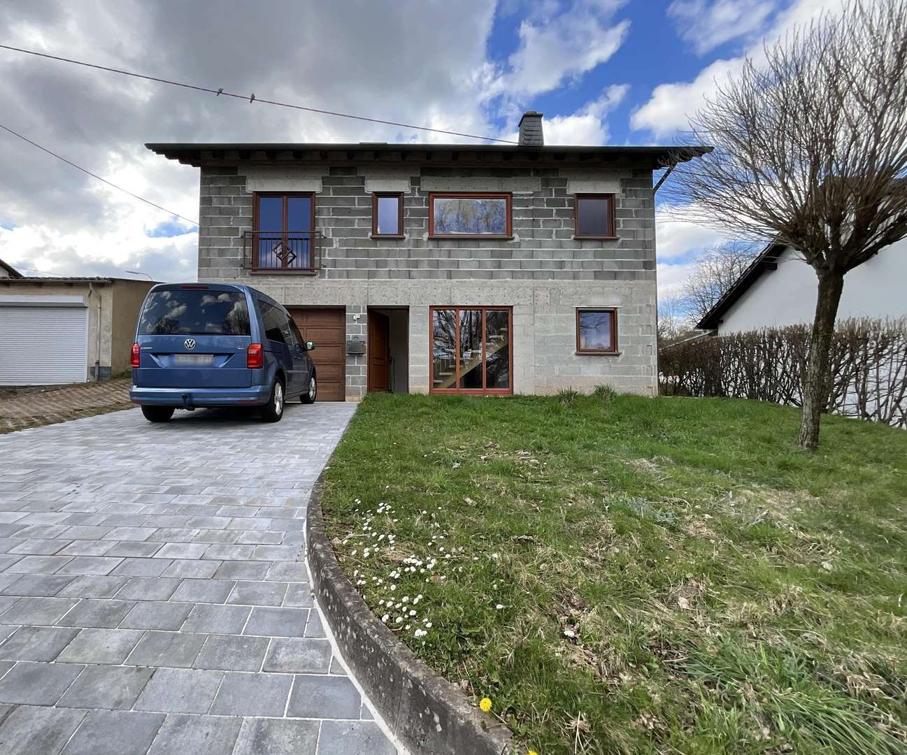 Frontansicht - Einfamilienhaus in 66822 Lebach mit 115m² kaufen