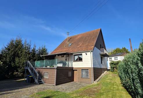 Rückansicht - Einfamilienhaus in 66773 Schwalbach mit 145m² kaufen