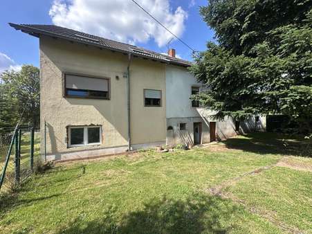 Rückansicht Rückansicht - Zweifamilienhaus in 66822 Lebach mit 224m² kaufen