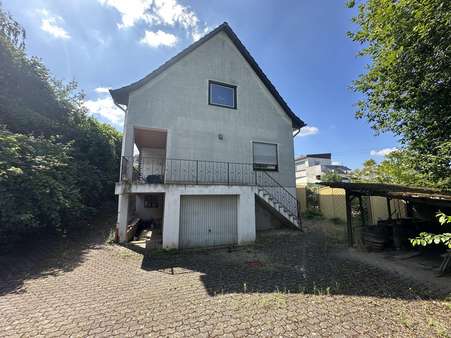 Rückansicht Rückansicht - Einfamilienhaus in 66773 Schwalbach mit 145m² kaufen