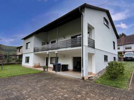 Rückansicht - Einfamilienhaus in 66701 Beckingen mit 215m² kaufen