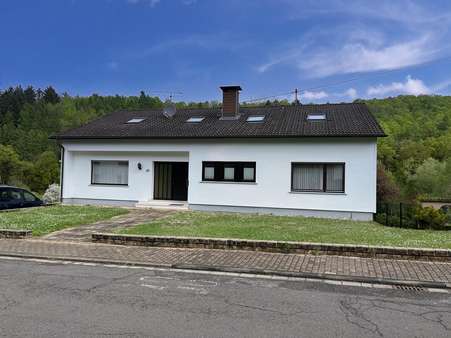 Vorderansicht - Einfamilienhaus in 66701 Beckingen mit 215m² kaufen