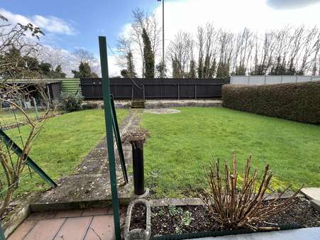 Garten - Doppelhaushälfte in 66740 Saarlouis mit 160m² kaufen