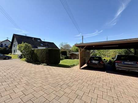 Carport - Zweifamilienhaus in 66809 Nalbach mit 255m² kaufen