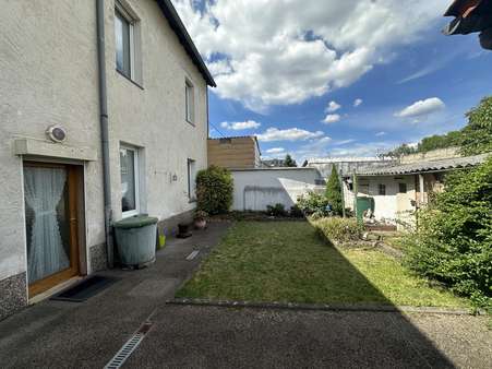 Garten Garten - Reihenmittelhaus in 66806 Ensdorf mit 105m² kaufen