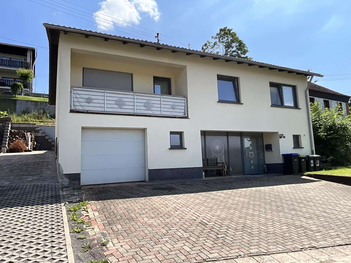 Frontansicht Frontansicht - Zweifamilienhaus in 66839 Schmelz mit 110m² kaufen