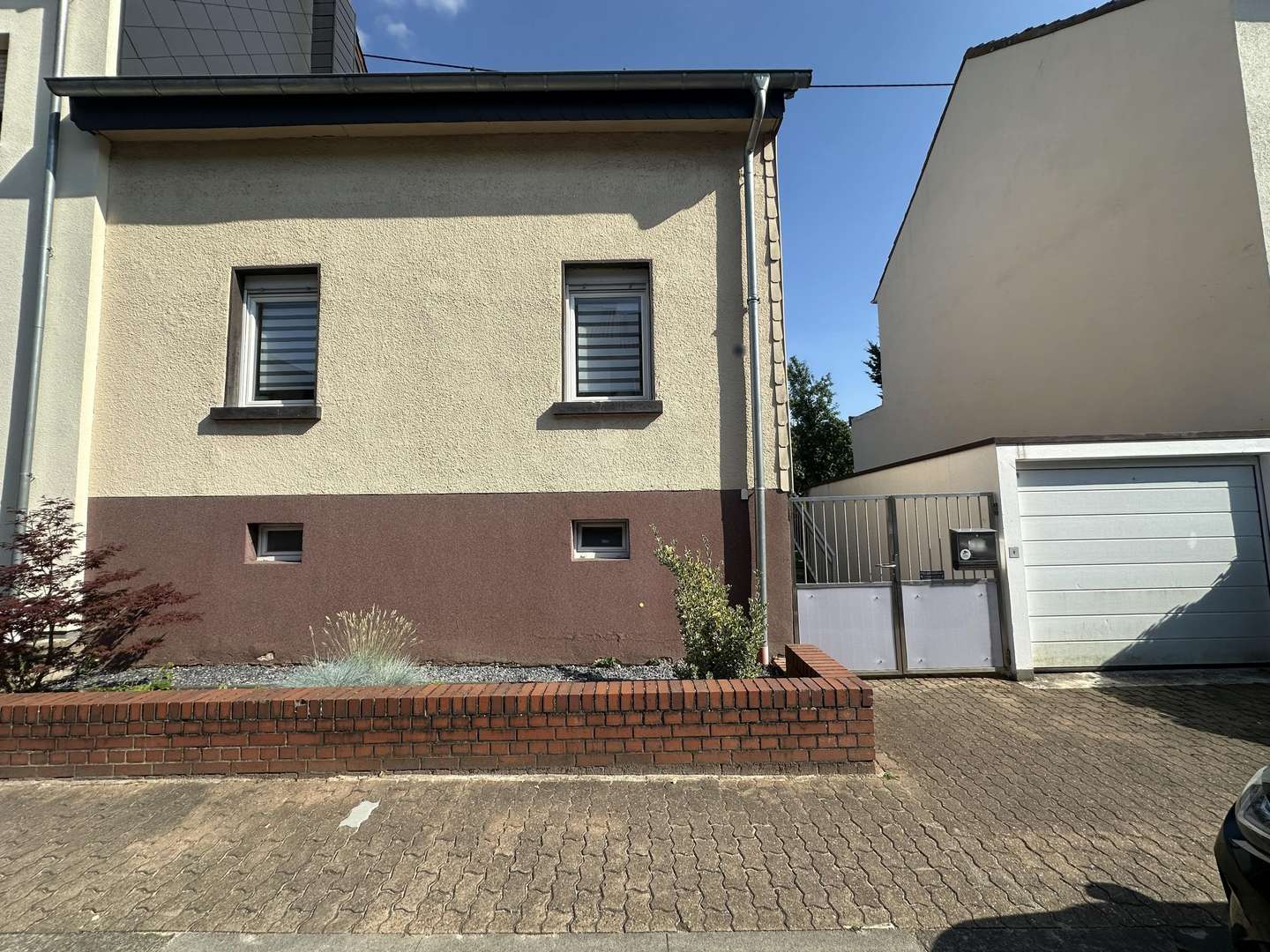 Außenansicht - Einfamilienhaus in 66359 Bous mit 100m² kaufen