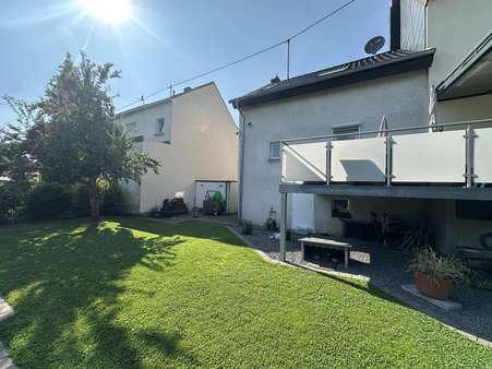Rückansicht - Einfamilienhaus in 66359 Bous mit 100m² kaufen