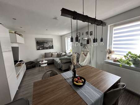 Wohn- und Esszimmer - Einfamilienhaus in 66359 Bous mit 100m² kaufen