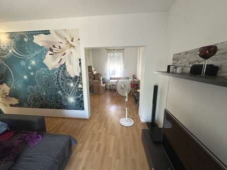 Wohnzimmer Wohnzimmer - Reihenmittelhaus in 66701 Beckingen mit 101m² kaufen