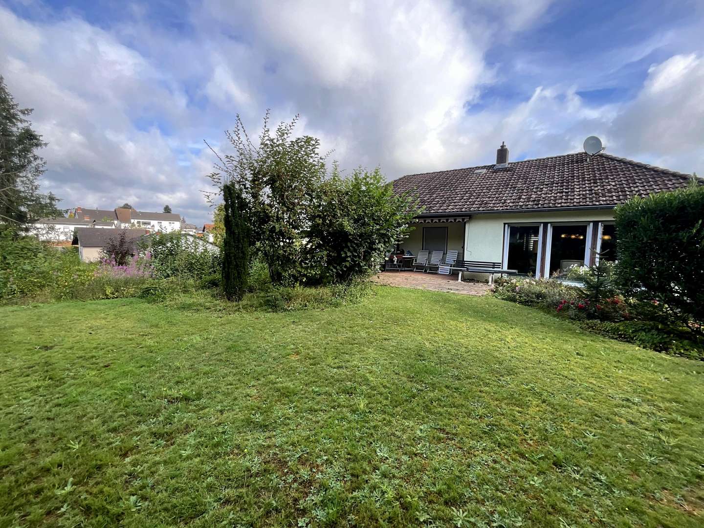 Rückansicht Rückansicht - Fertighaus in 66822 Lebach mit 170m² kaufen