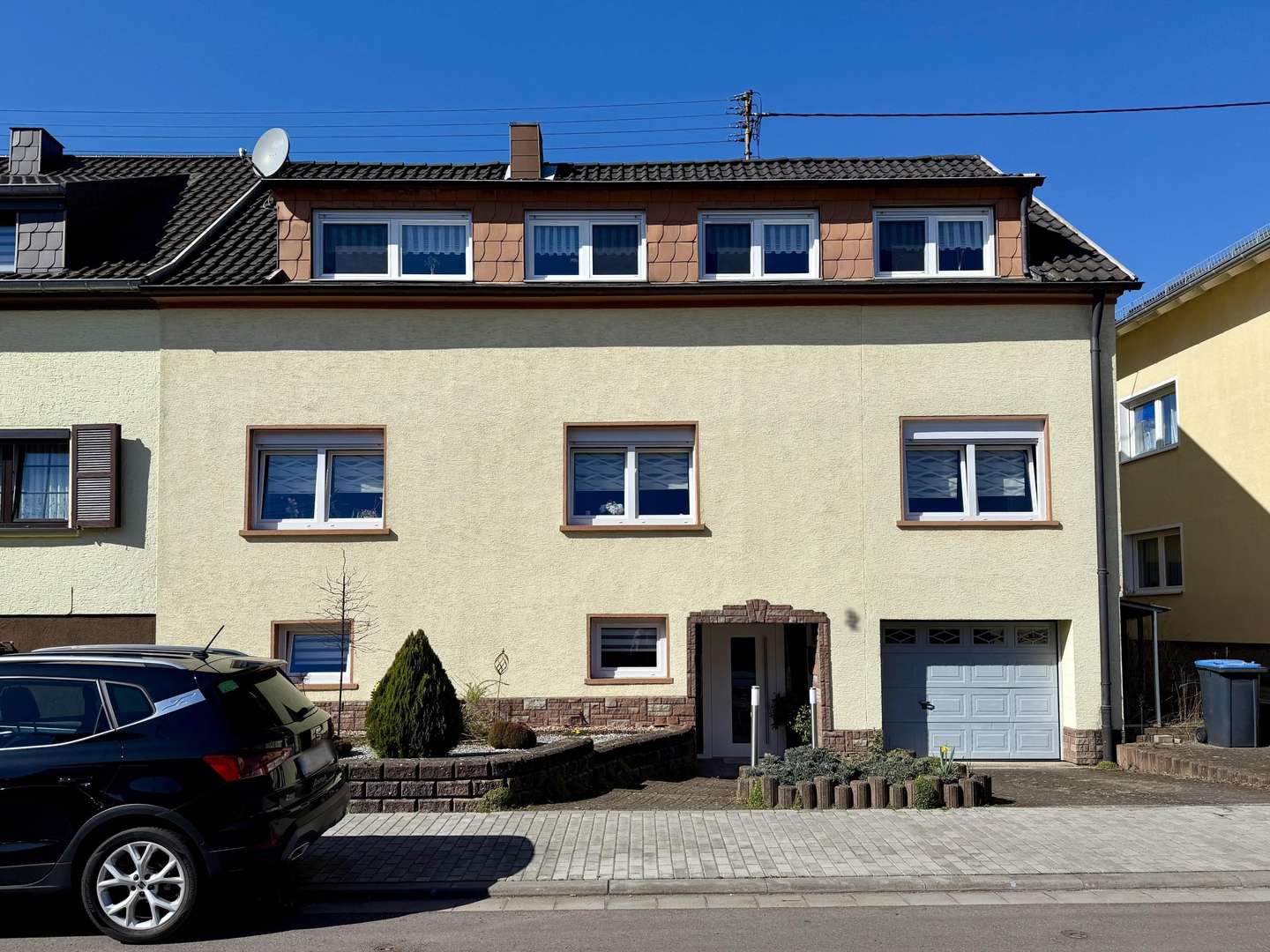 Außenansicht - Doppelhaushälfte in 66787 Wadgassen mit 210m² kaufen