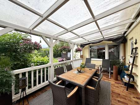 Terrasse - Doppelhaushälfte in 66787 Wadgassen mit 210m² kaufen