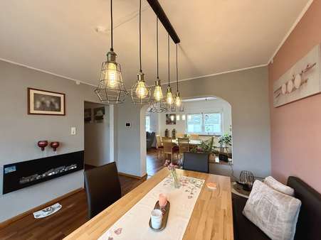 Wohnbereich - Doppelhaushälfte in 66787 Wadgassen mit 210m² kaufen