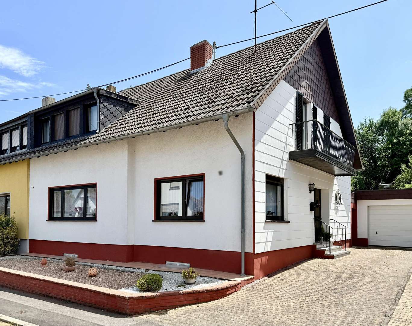 Frontansicht Frontansicht - Einfamilienhaus in 66802 Überherrn mit 160m² kaufen