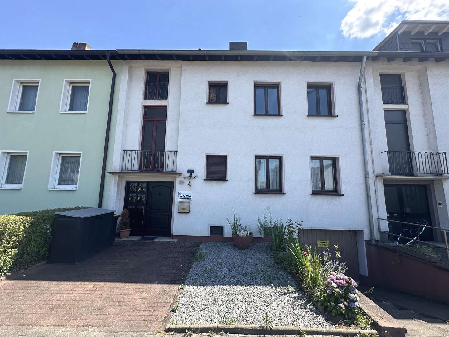 Vorderansicht Vorderansicht - Zweifamilienhaus in 66763 Dillingen mit 189m² kaufen