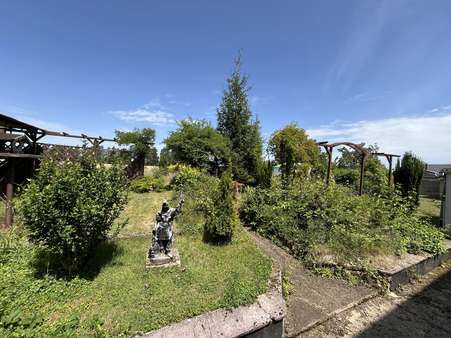 Garten - Doppelhaushälfte in 66773 Schwalbach mit 168m² kaufen