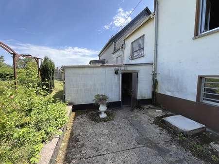 Innenhof Innenhof - Doppelhaushälfte in 66773 Schwalbach mit 168m² kaufen