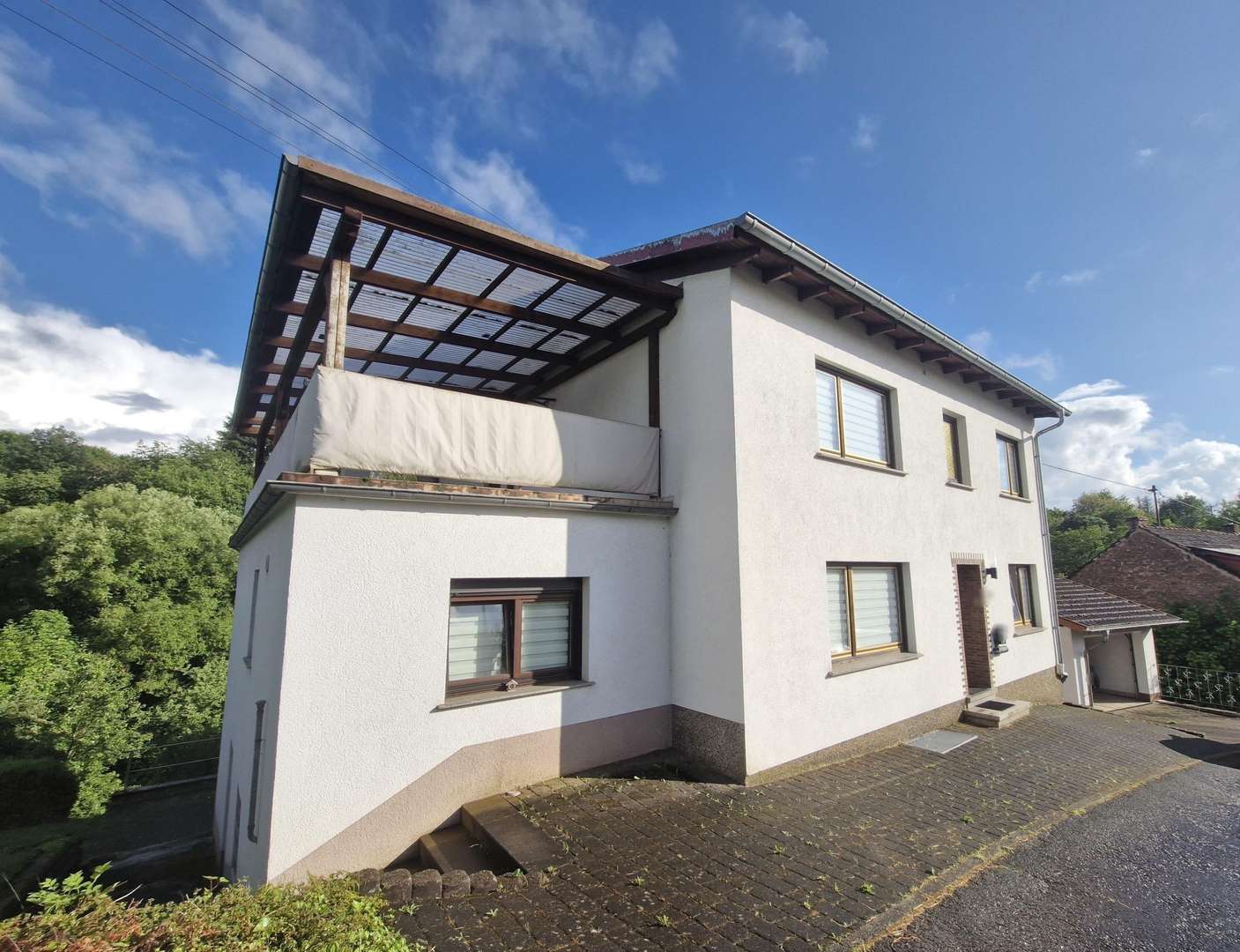 Frontansicht Frontansicht - Einfamilienhaus in 66839 Schmelz mit 190m² kaufen