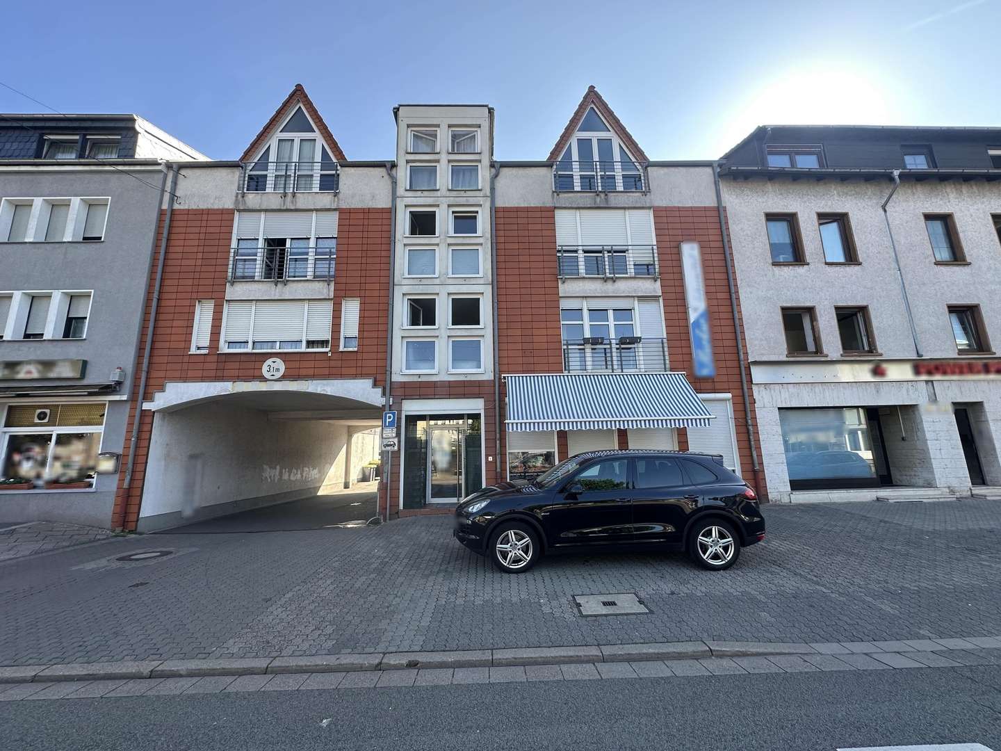 Außenansicht Außenansicht - Dachgeschosswohnung in 66763 Dillingen mit 27m² kaufen