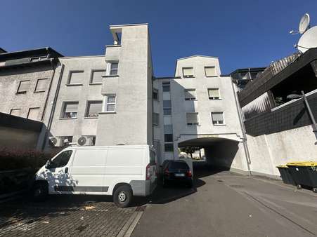 Rückansicht Rückansicht - Dachgeschosswohnung in 66763 Dillingen mit 27m² kaufen