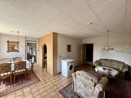 Wohn-Esszimmer Wohn-Esszimmer - Bungalow in 66802 Überherrn mit 110m² kaufen
