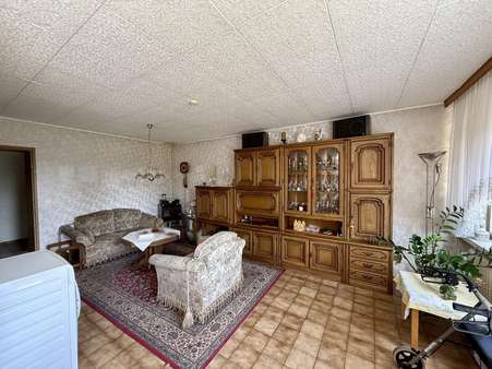 Wohnzimmer Wohnzimmer - Bungalow in 66802 Überherrn mit 110m² kaufen