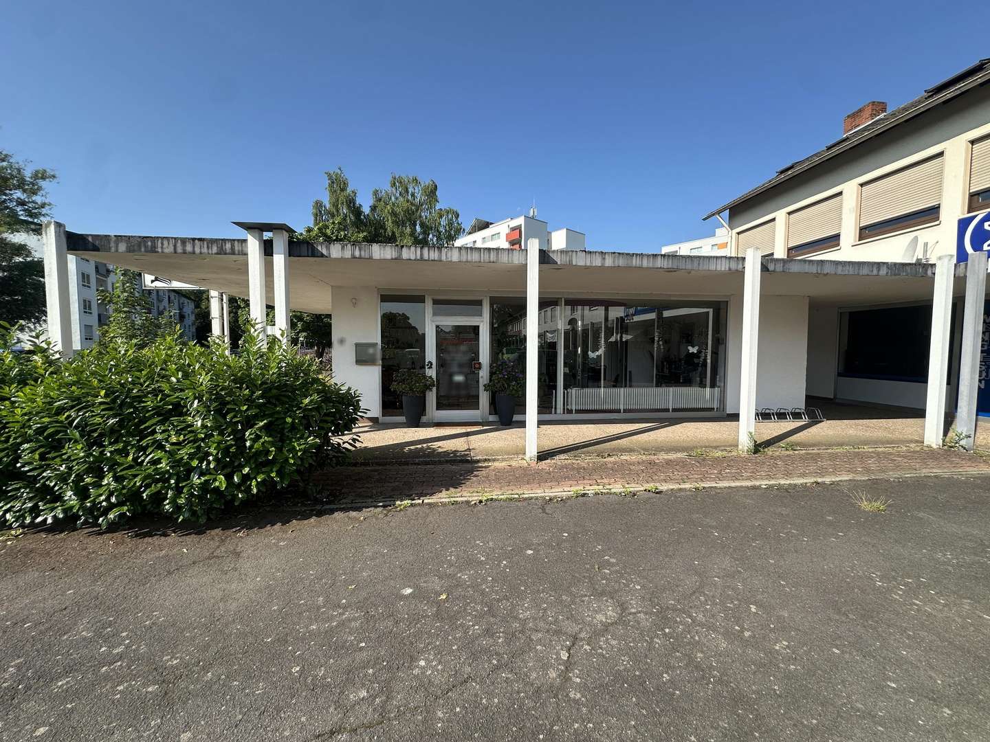 Außenansicht Außenansicht - Ladenlokal in 66740 Saarlouis mit 34m² als Kapitalanlage kaufen