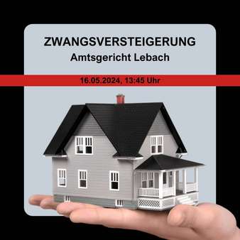 Zwangsversteigerung - Zwangsversteigerung Zweifamilienhaus in 66822 Lebach mit 204m² kaufen