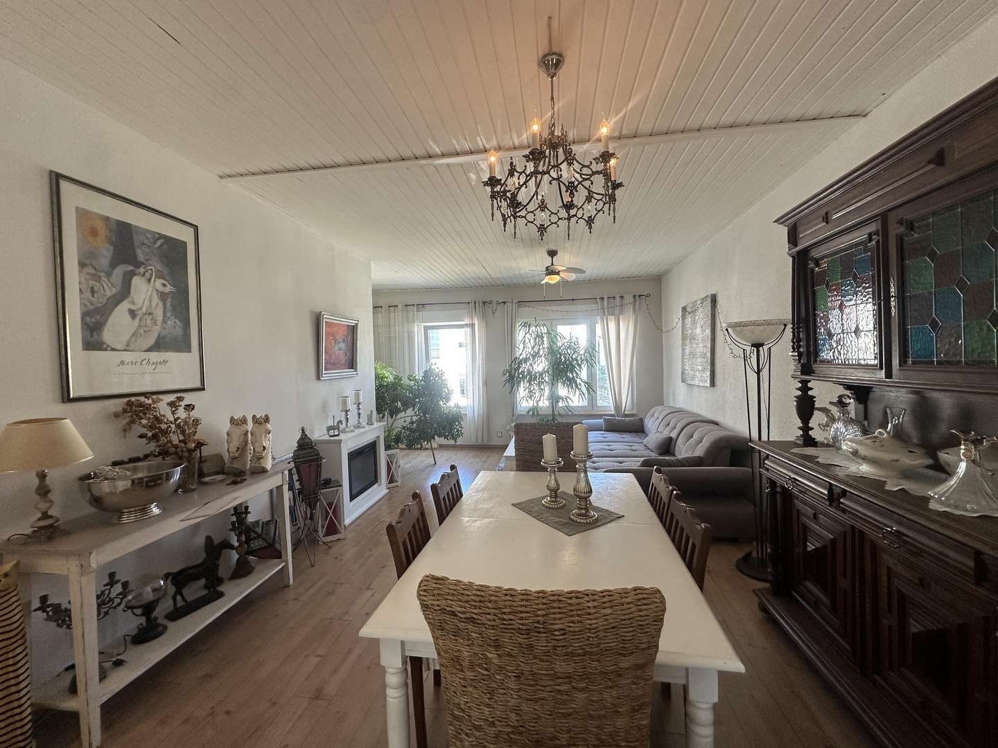 Esszimmer Obergeschoss - Reihenmittelhaus in 66787 Wadgassen mit 132m² kaufen