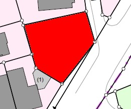 Ansicht Baugrundstück - Grundstück in 66763 Dillingen mit 693m² kaufen