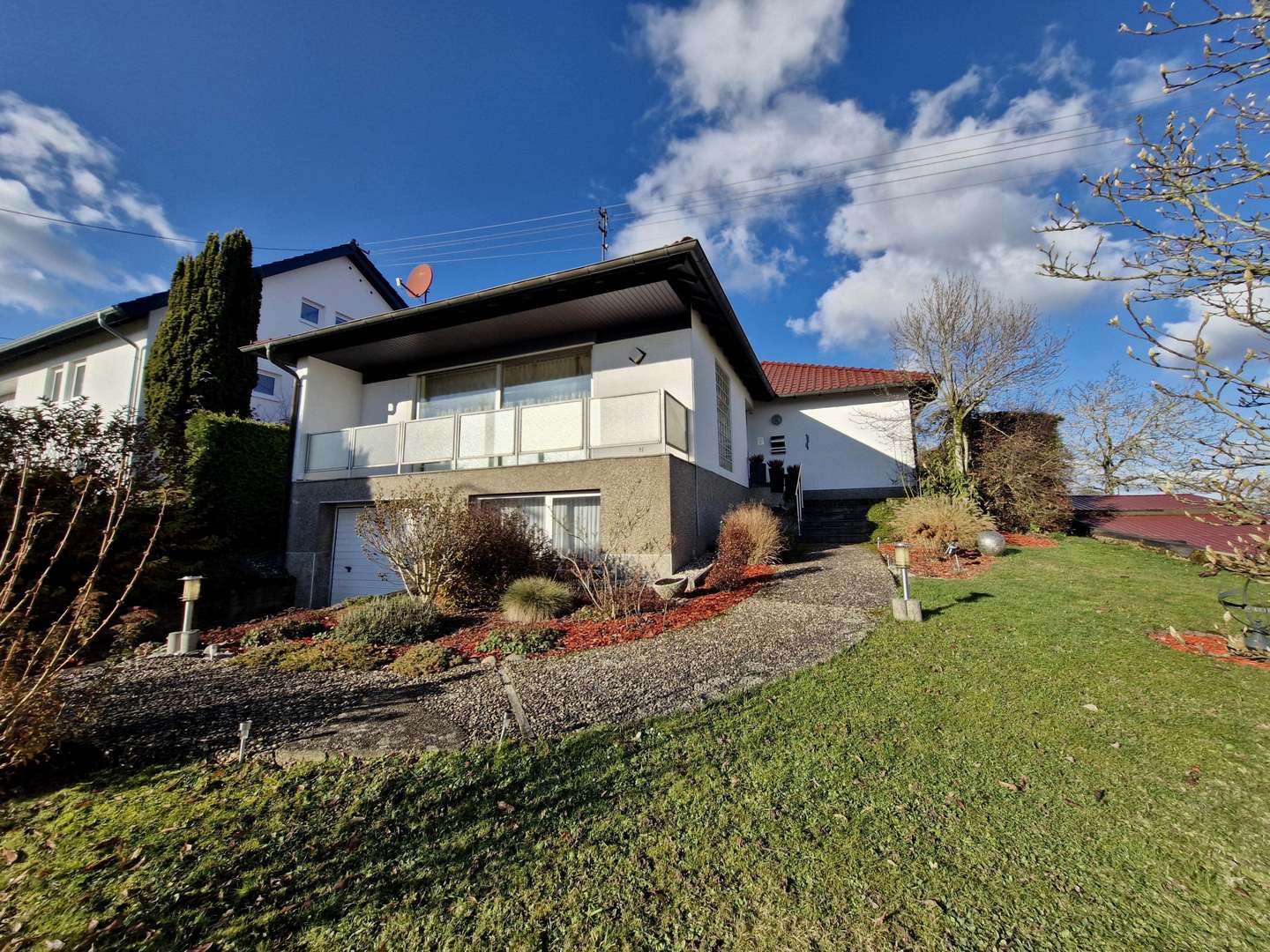 Frontansicht Frontansicht - Einfamilienhaus in 66822 Lebach mit 120m² kaufen