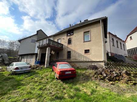 Rückansicht - Mehrfamilienhaus in 66571 Eppelborn mit 204m² kaufen