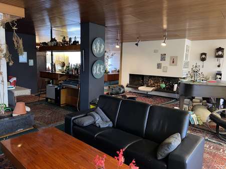Wohnzimmer Wohnzimmer - Etagenwohnung in 66763 Dillingen mit 250m² kaufen