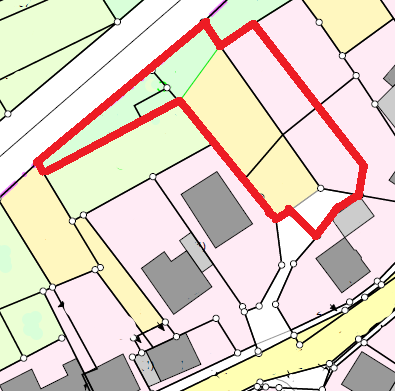 Grundstück - Grundstück in 66809 Nalbach mit 1381m² kaufen