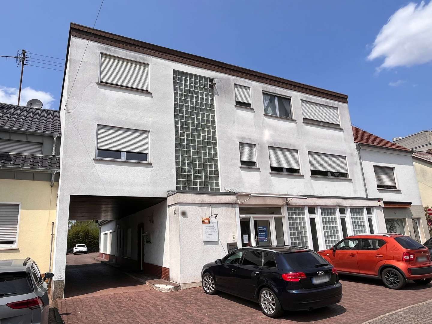 Vorderansicht - Etagenwohnung in 66773 Schwalbach mit 151m² kaufen