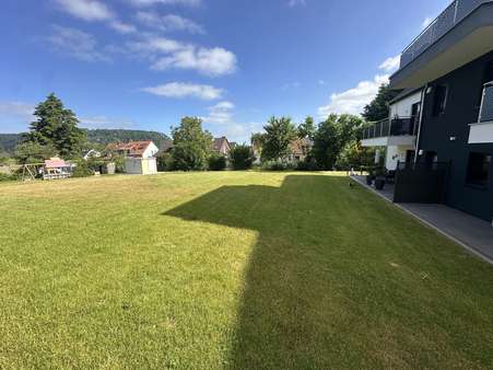Garten - Erdgeschosswohnung in 66798 Wallerfangen mit 94m² kaufen
