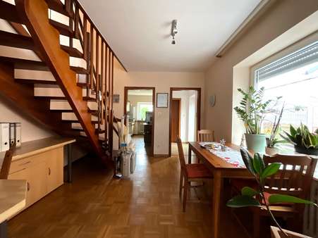Wohn- und Esszimmer - Doppelhaushälfte in 66773 Schwalbach mit 60m² kaufen