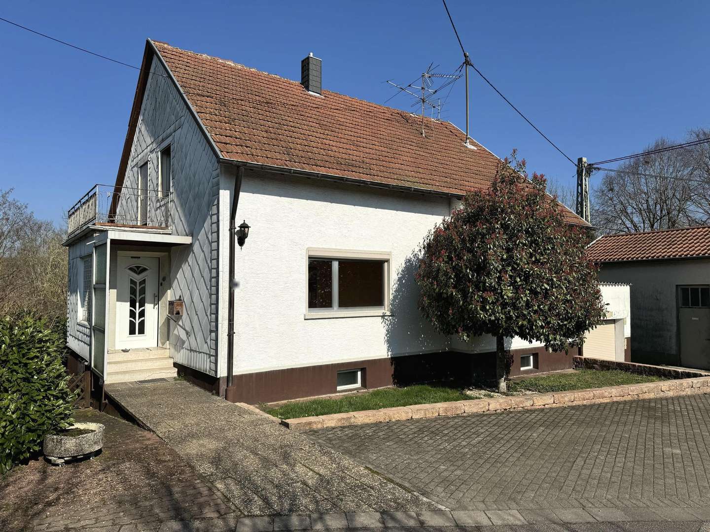 Frontansicht - Einfamilienhaus in 66798 Wallerfangen mit 125m² kaufen