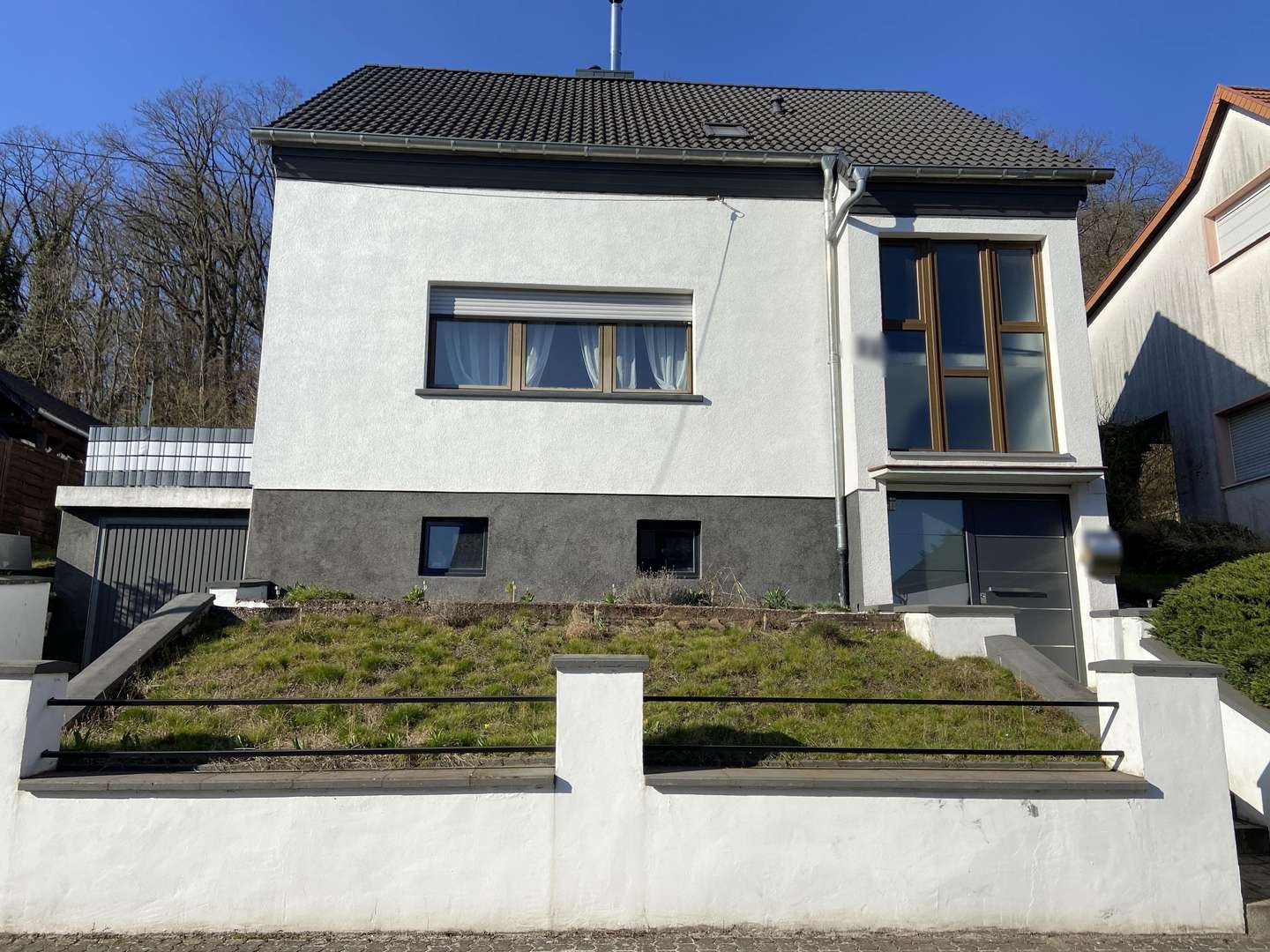 Vorderansicht Vorderansicht - Einfamilienhaus in 66763 Dillingen mit 140m² kaufen