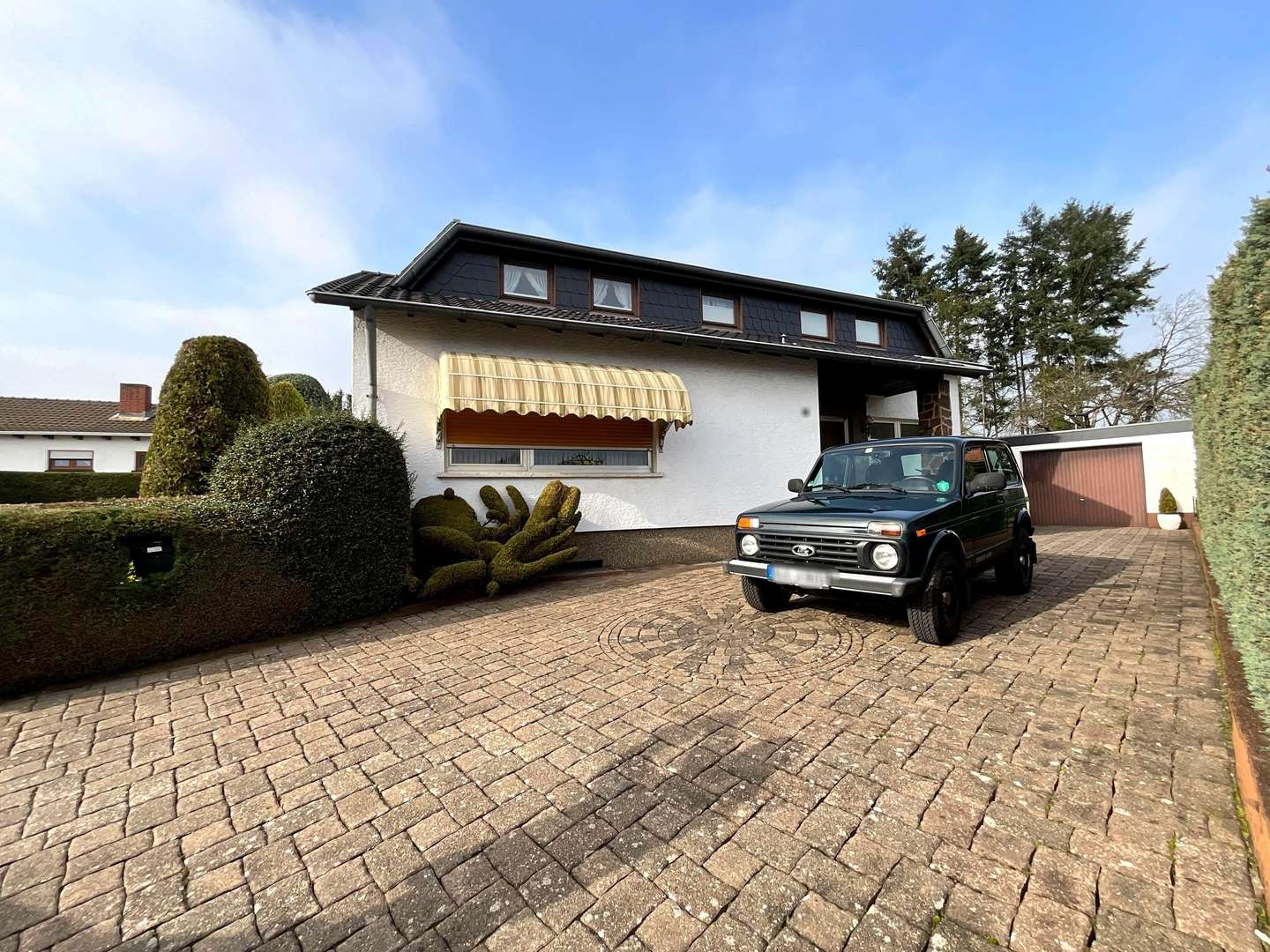 Frontansicht - Einfamilienhaus in 66793 Saarwellingen mit 145m² kaufen